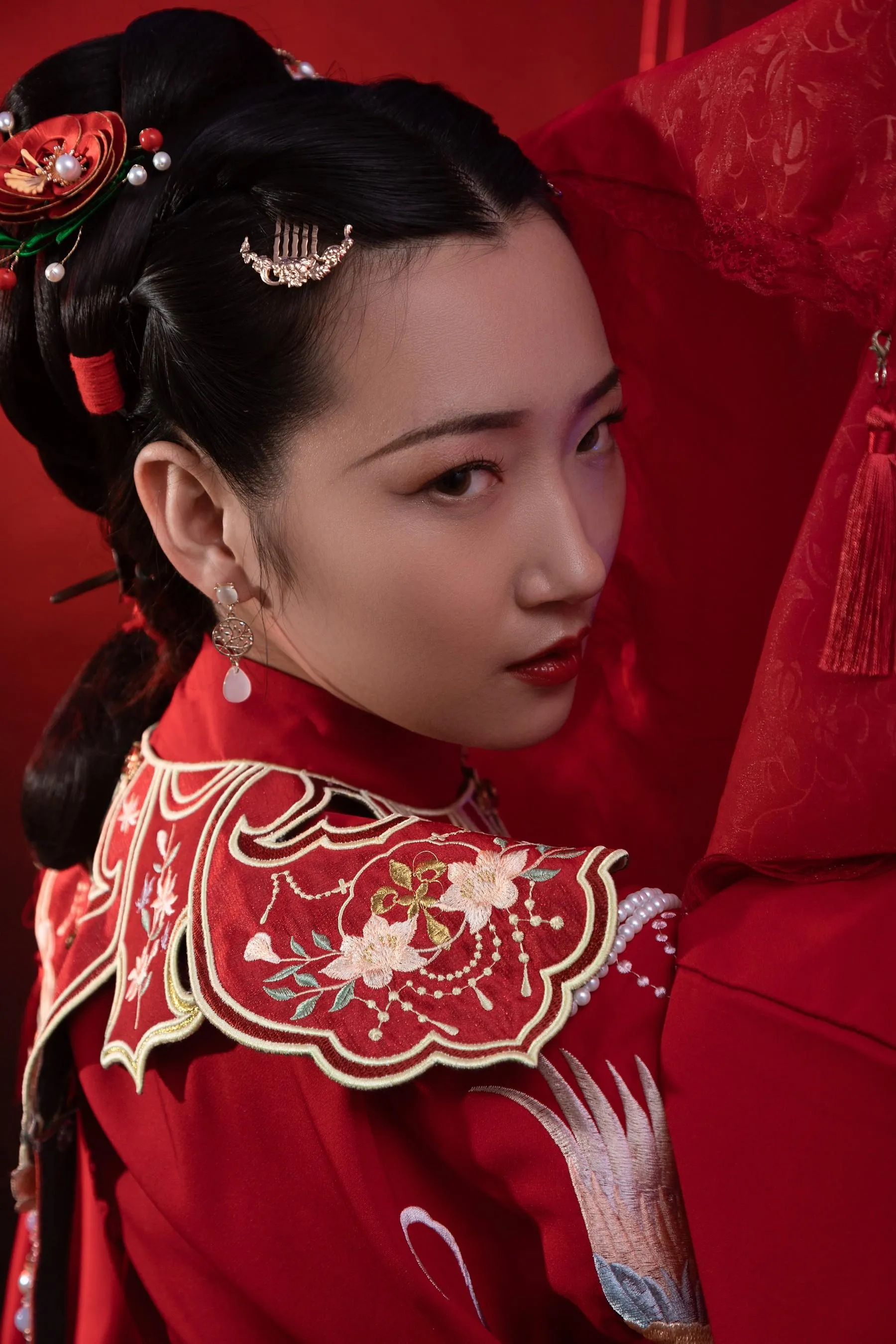 [YITUYU艺图语]2022.07.19 纸新娘 龙恩星 [20P]插图7